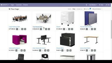 Add To cart Ajax & Quantity Option At Shop Product List Odoo