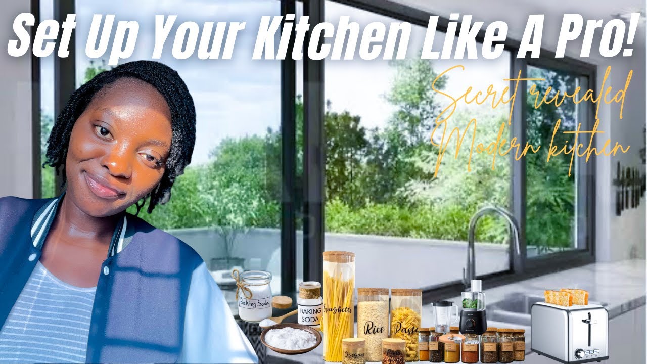 HOW TO SET UP YOUR KITCHEN LIKE A PRO! 10 EASY WAYS TO TRY NOW! - YouTube