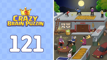 Crazy Brain Puzzle Level 121 Moon Viewing 2