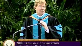 Archive: 2005 Freshman Convocation