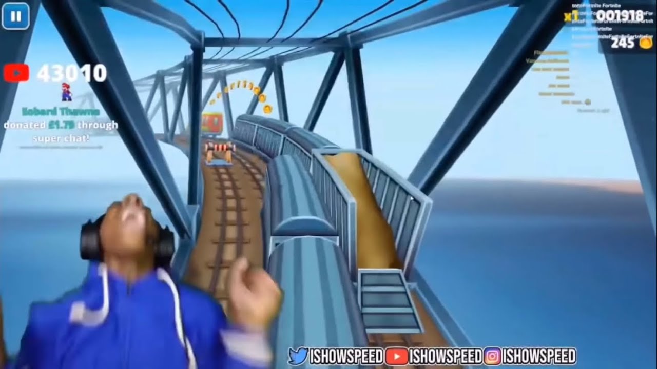 IShowSpeed perfectly cut scream #1