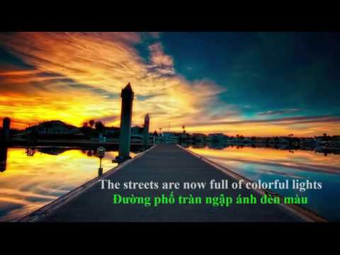 "English4life" "Học Tiếng Anh song ngữ Anh - Việt theo chủ đề - Life in the city"