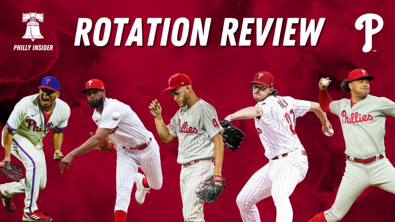 Phillies SP Rotation 2023 Review & 2024 Preview YouTube