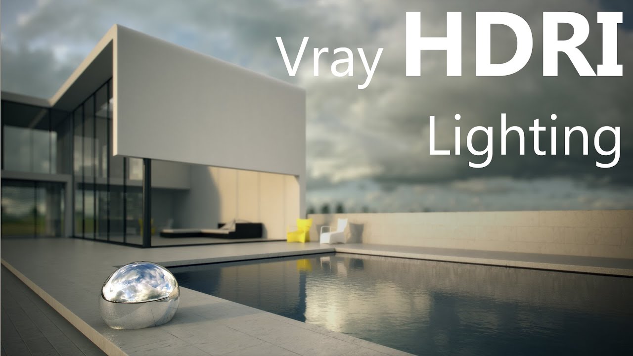 Vray Hdri Tutorial In 3ds Max Youtube