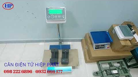 Cân bàn điện tử Jadever JWI 3000 60kg 100kg 150kg 200kg 300kg 500kg | Cân Hiệp Phát