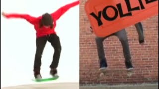 Yo Baby Kick Flipper Commercial