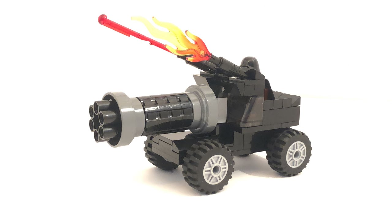 LEGO Battle Car MOC #wzmocentry - YouTube