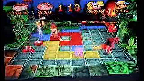 Crash Bash CO-OP Part 5 Spawning Mushrooms