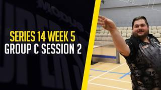 WHO WILL MAKE FINALS NIGHT!?!🏆🎯| Live Darts |  Series 14 Week 5 | Group C Session 2