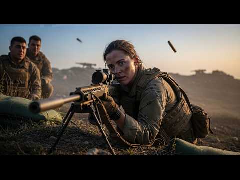 “She’s Crazy!” They Said About the Female SEAL Sniper — By Morning, the Enemy Had Vanished