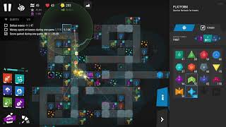 Infinitode 2 - Let's Play - level 5.6- 3 stars