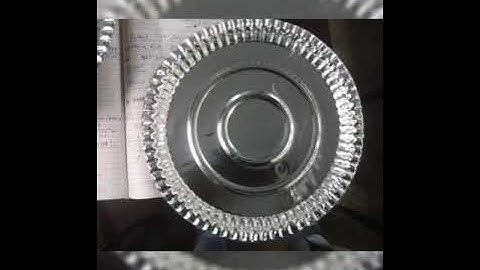 HIGH  SPEED 40 Piece Per Minute Paper Dona making machine 9911809800