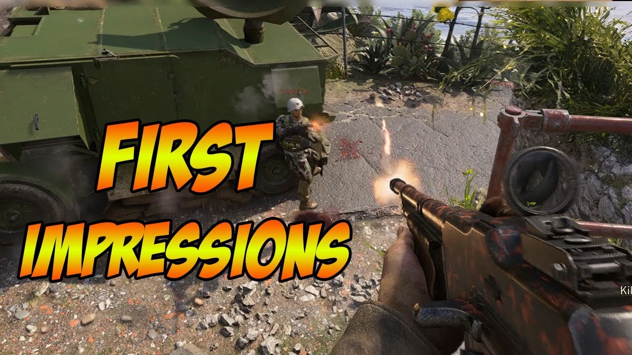 Semscure's WWII First Impressions (SnD Dubs Gameplay)