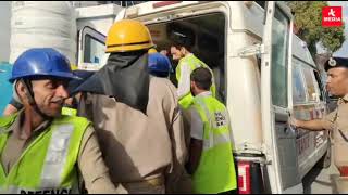 A mock drill was successfully conducted in Doda to test em€rgency preparedness and response systems