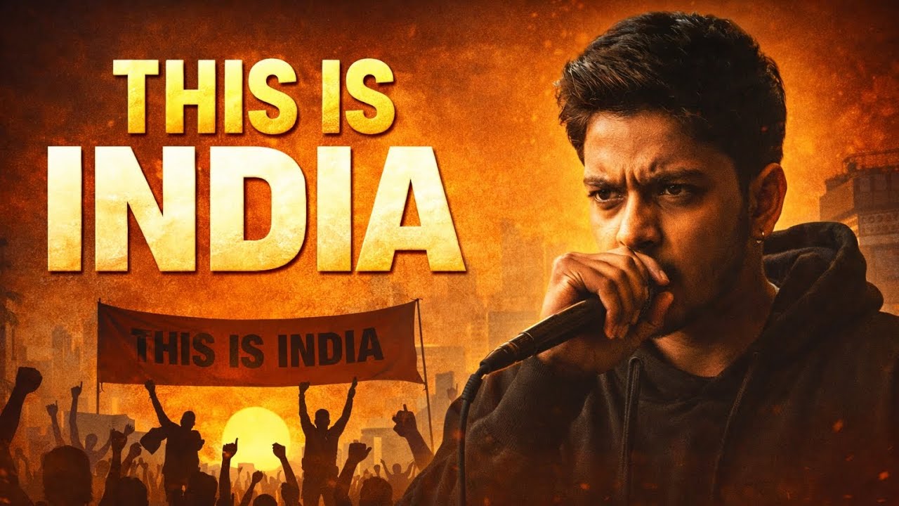 “THIS IS INDIA 🇮🇳 | Protest Rap for Truth | Voice of the Indian Youth”