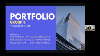 Portfolio Theory Mid Term Assignment Group 3 Profile