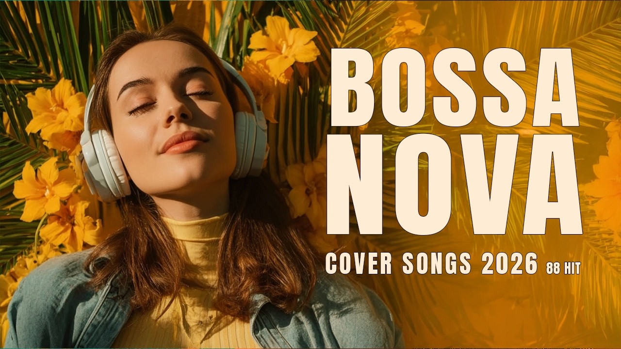 2026 Bossa Nova Covers 🎶 Top 50 Popular Songs Playlist for Relaxation