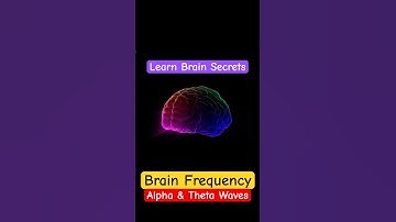 Unlocking Brain Secrets: Alpha & Theta Waves Explained