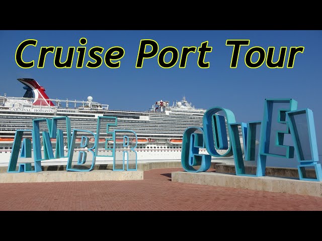 Amber Cove Cruise Port Tour & Review with The Legend