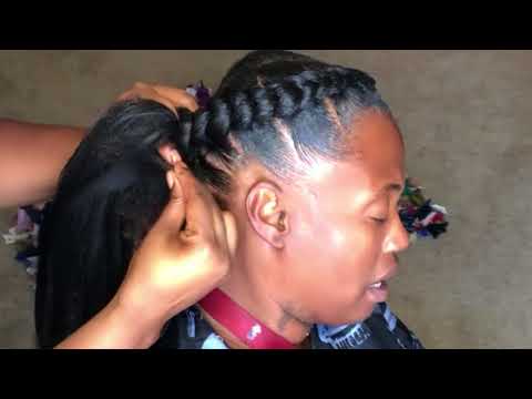 feed-in-corn-rows!!-rubber-band-method