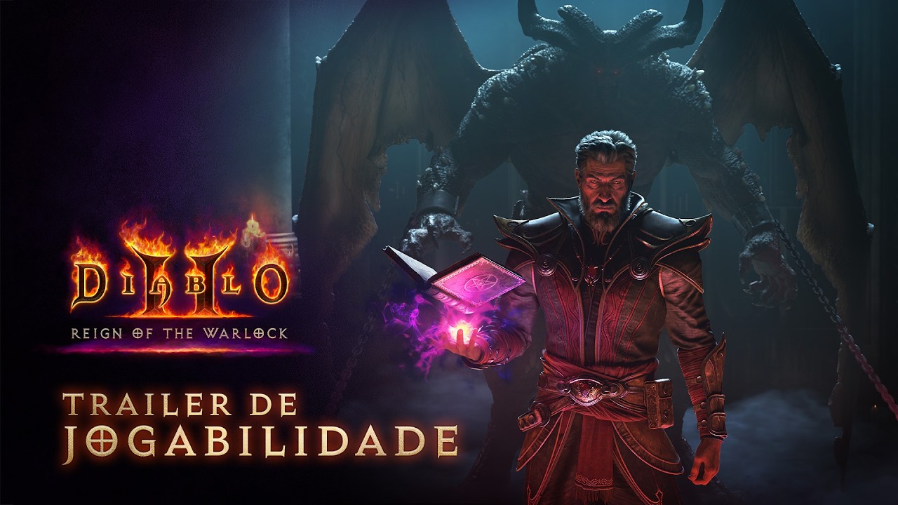 Diablo II: Ressurected | Trailer de Jogabilidade da classe Bruxo