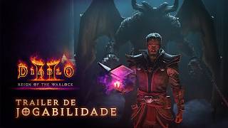 Diablo II: Ressurected | Trailer de Jogabilidade da classe Bruxo