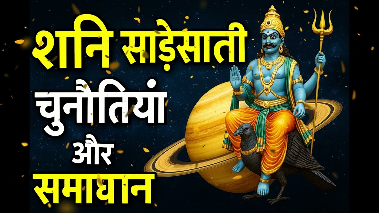शनि साढे साती: समस्याएं और समाधान | Shani Sade Sati Full Guide Part- 1
