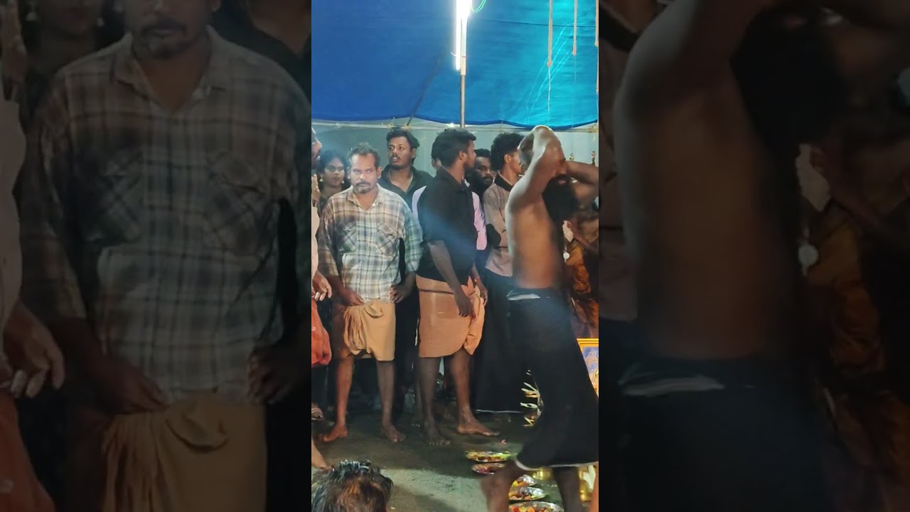 വാവര്ക്ക് തുള്ളുന്ന വീഡിയോ