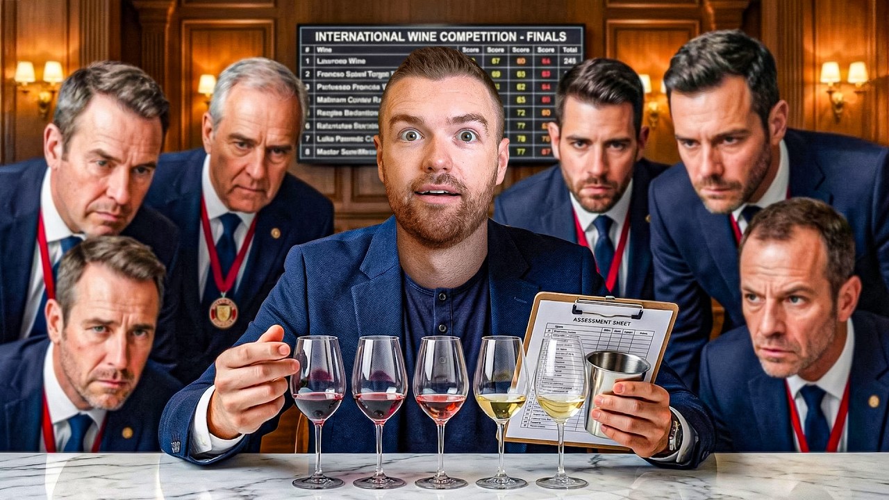 They Let a YouTuber Judge a Pro Wine Competition