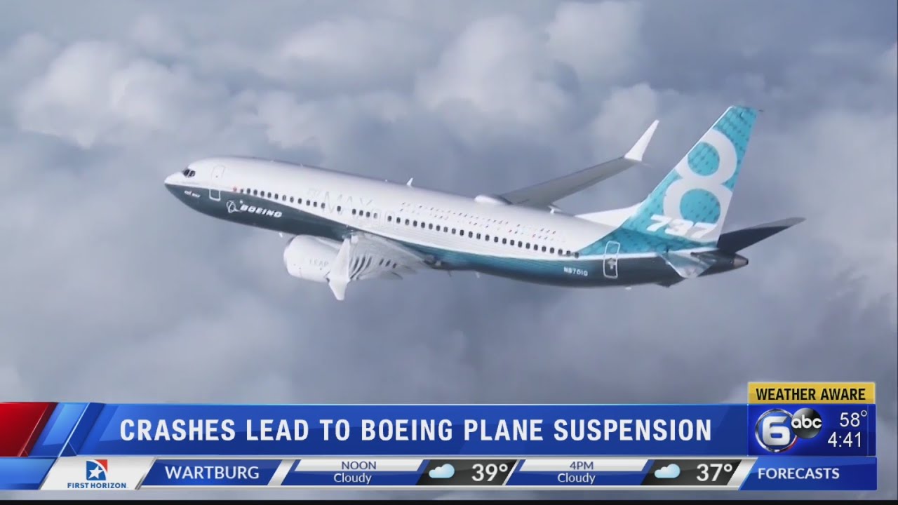Boeing to halt production of 737 Max airliner in January - YouTube
