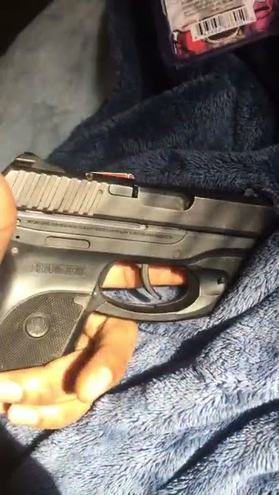 Ruger lc9 red laser light