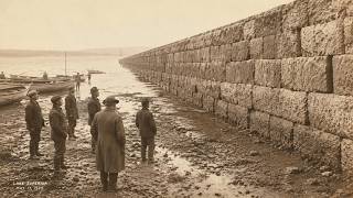 Lake Superior Dropped 18 Feet in 1925 and Uncovered a Wall Nobody Built — It Was Gone Before