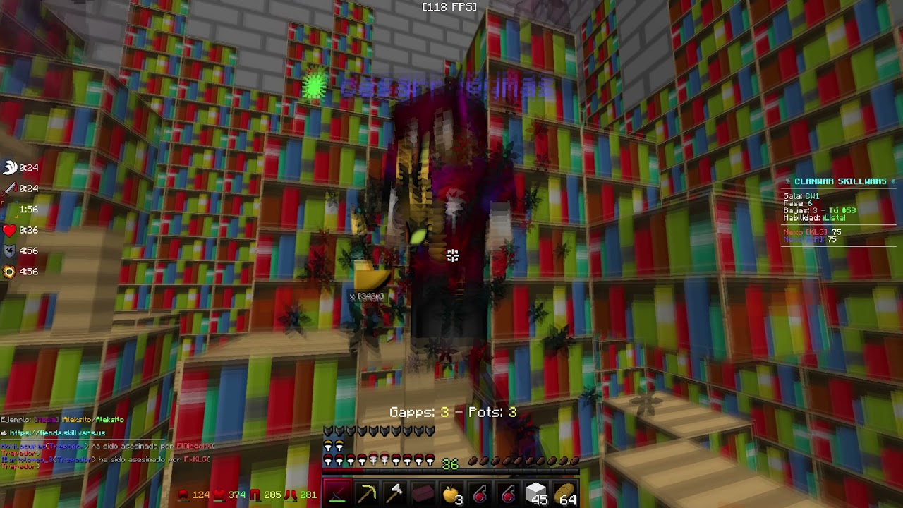 CW SKILLWARS | KLG - LR - LD |