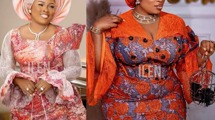 Most Sophisticated Asoebi/Owambe Styles: Stunning Asoebi Lace (dentelle) Styles |Ankara Styles 2022