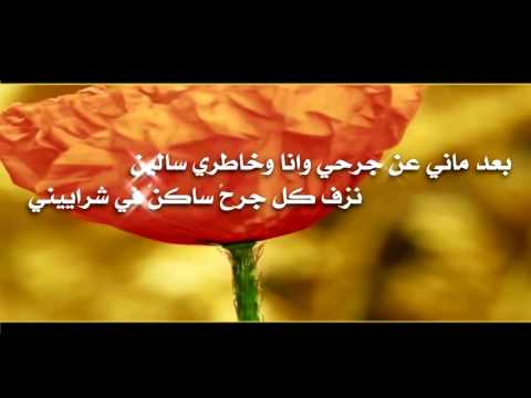 مجاراة قصيدة الشاعر فالح عايض الرشيدي شرهة الغالين كلمات و اداء محمد نور
