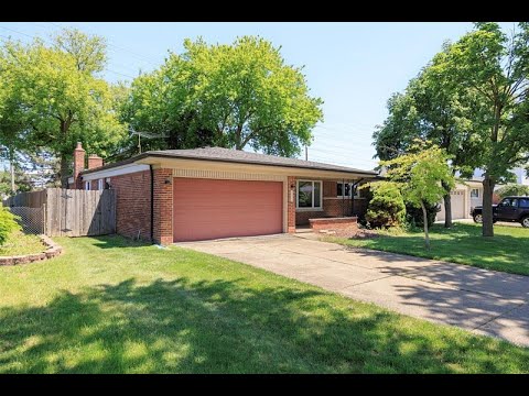 36424 Clifford Drive, Sterling Heights, MI home video tour