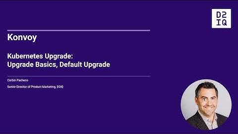 Upgrading Kubernetes - Basic Rolling Upgrade