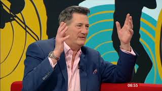 TONY HADLEY The BIG Swing TOUR & ALBUM interview