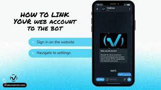 How To Link Your Web Account To The Viralcore Telegram Bot In 4 Easy Steps