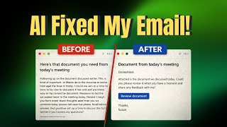 Watch ChatGPT Write Your Emails in Real Time | 4 Exact Prompts #chatgpt