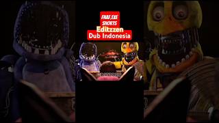 Mau Tau Iq Animatronik Withered Foxy Bilek  Fundub By Mefnaffnafexedubindodubindonesia