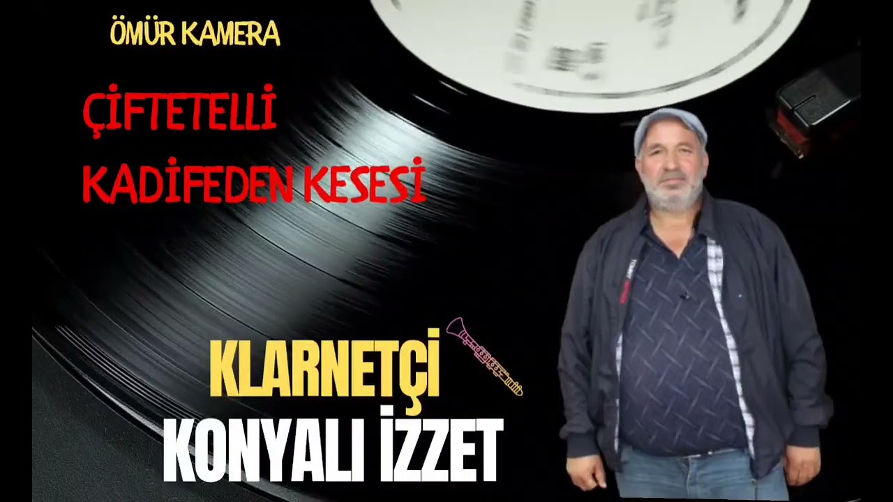 Klarnetçi Konyalı İzzet - Çiftetelli & Kadifeden Kesesi ( Enstrümantal)
