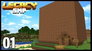 A NEW ADVENTURE!! | Minecraft Legacy SMP | #1