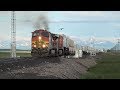 TRRS 531: BNSF 3-Train Meet @ Fort Piegan, Montana thumbnail
