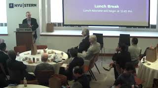 Lunch Keynote with William Dudley | Volatility and Risk Institute Conference 2026