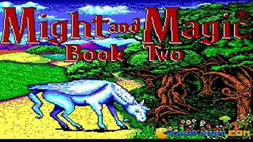 Might and Magic 2: Gates to Another World gameplay (PC Game, 1988)