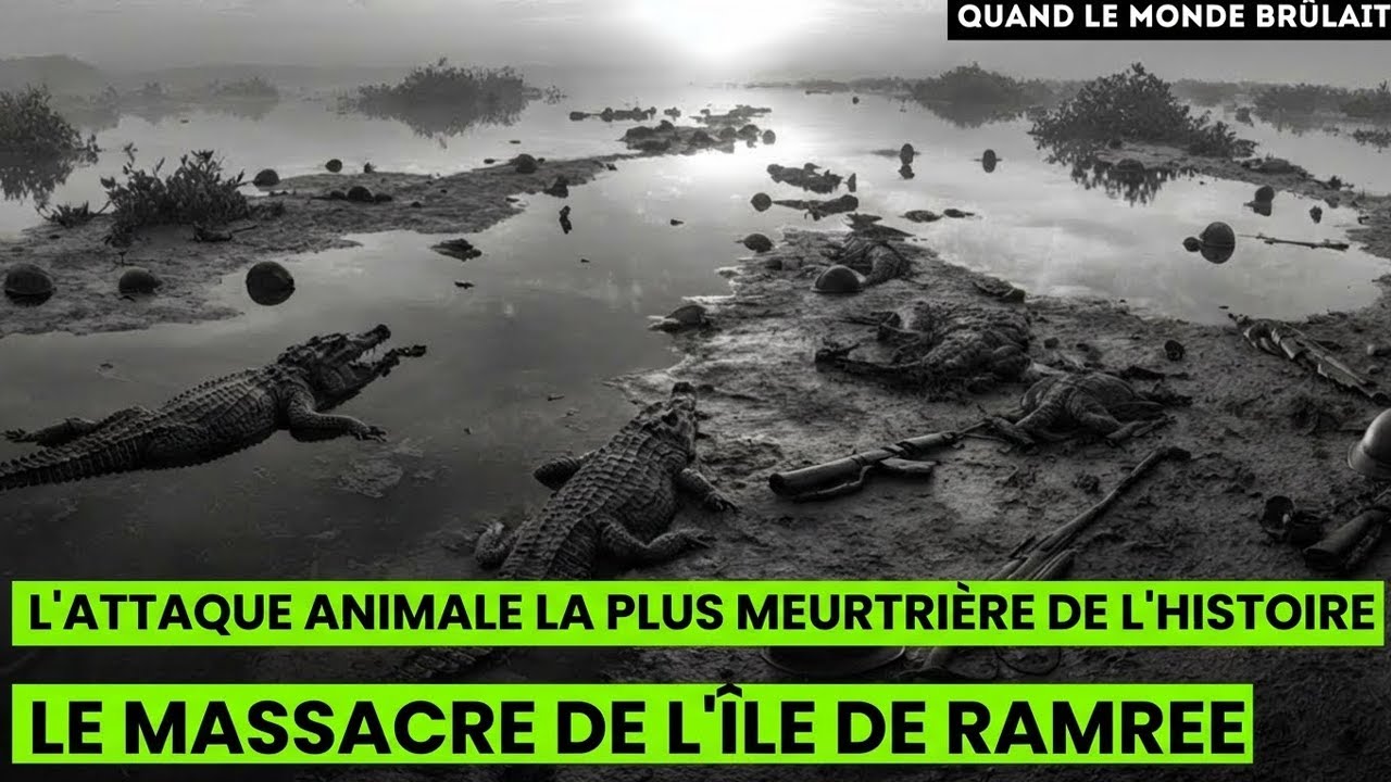 La Nuit Où 1 000 Soldats Japonais Ont Été Dévorés Vivants (Massacre De L’Île De Ramree)
