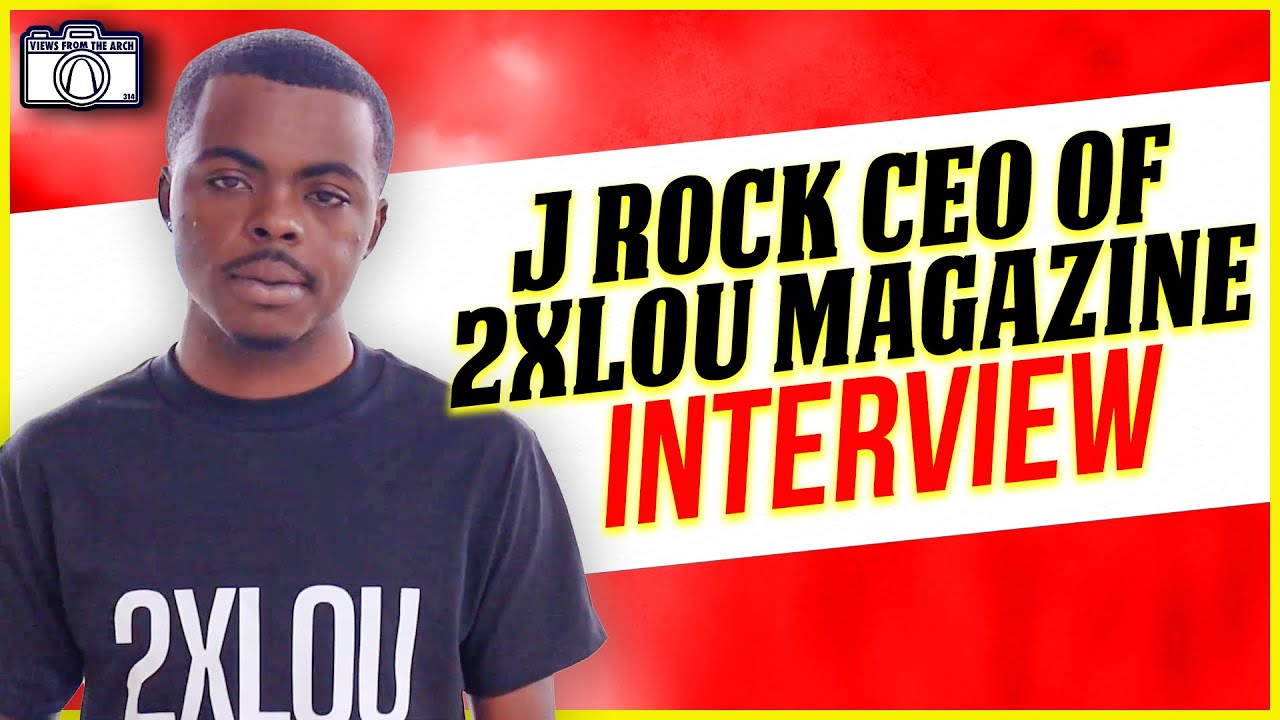 J Rick Rapper J Rock (2xLou) on Blogs not being appreciated, St. Louis originating ...