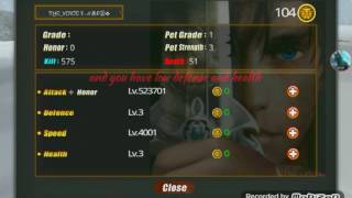 Dinos Online: Code for immortality X3