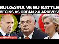 ORBÁN 2.0 IS HERE? Bulgaria’s Rumen Radev Wins Landslide, Vows to Block All EU Military Aid to Kyiv
